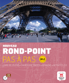 Nouveau Rond-Point pas a pas Libro del alumno + Cuaderno de actividades + CD B1.2
